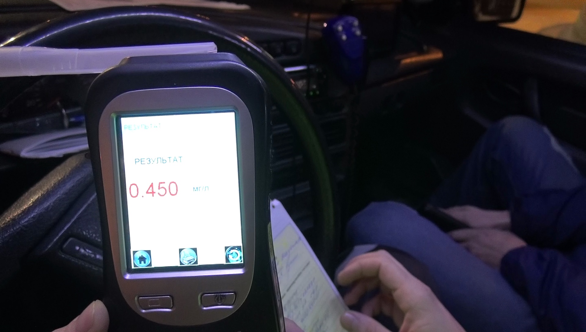 В 2019 году зарегистрировано 76 ДТП с пьяными водителями