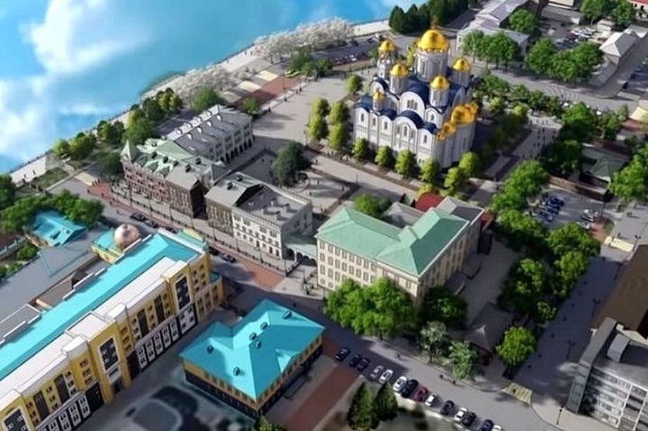 Строительству храма в Екатеринбурге вновь пытаются помешать