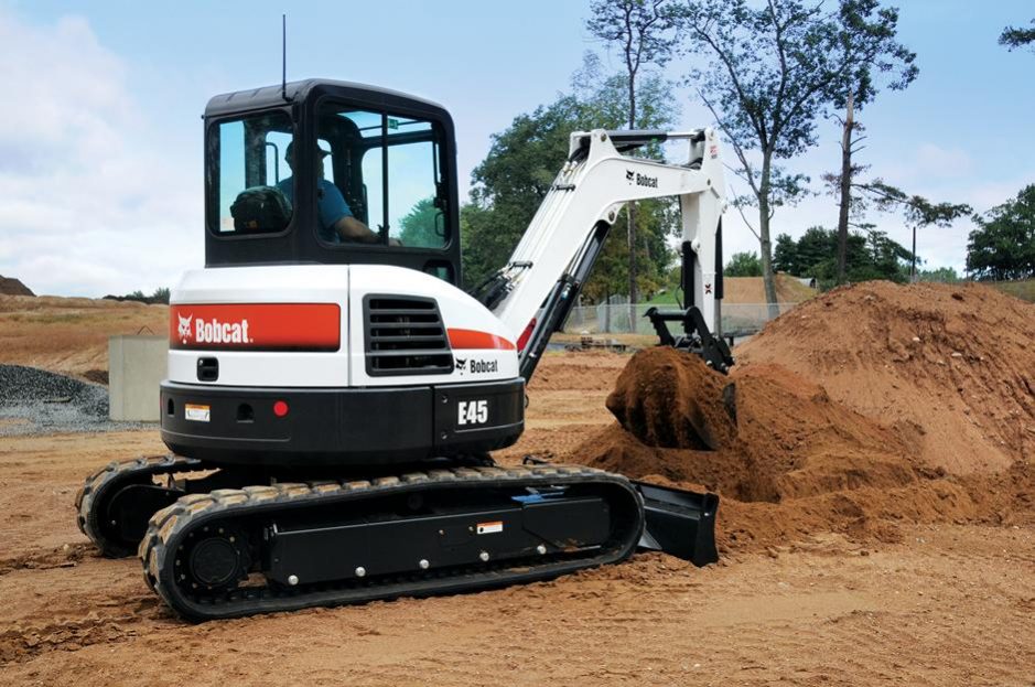 Экскаваторы Bobcat в 2020 г: обзор моделей, цены