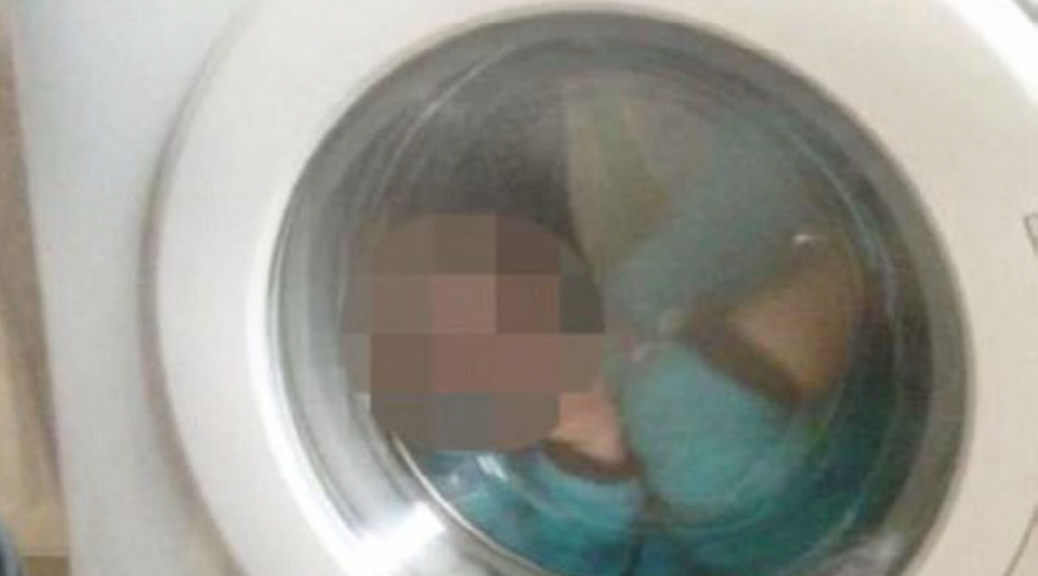 Женщина постирала младенца в стиральной машине под Екатеринбургом