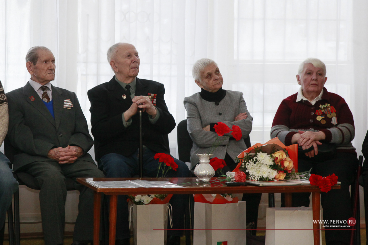 В Первоуральске прошла встреча с жителями блокадного Ленинграда