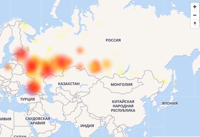 Первоуральцы пожаловались на работу сервиса Mail.ru