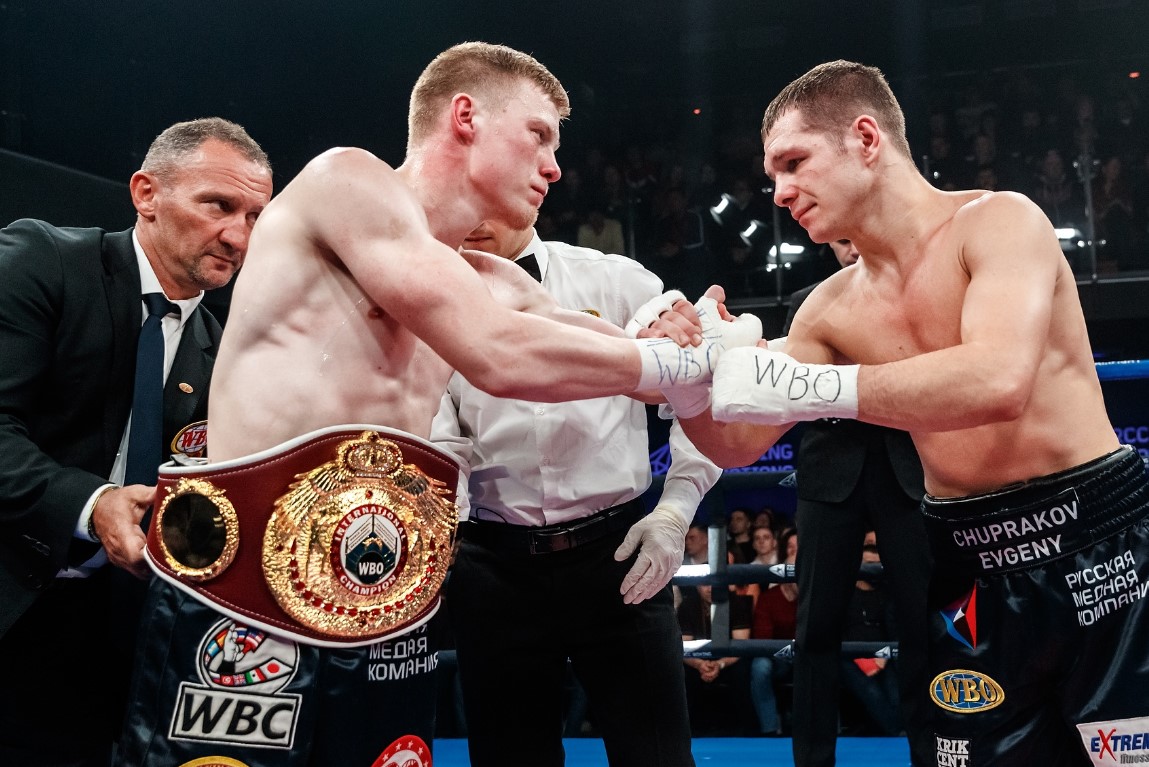 Марк Урванов вошел в десятку сильнейших боксеров мира по версии WBA