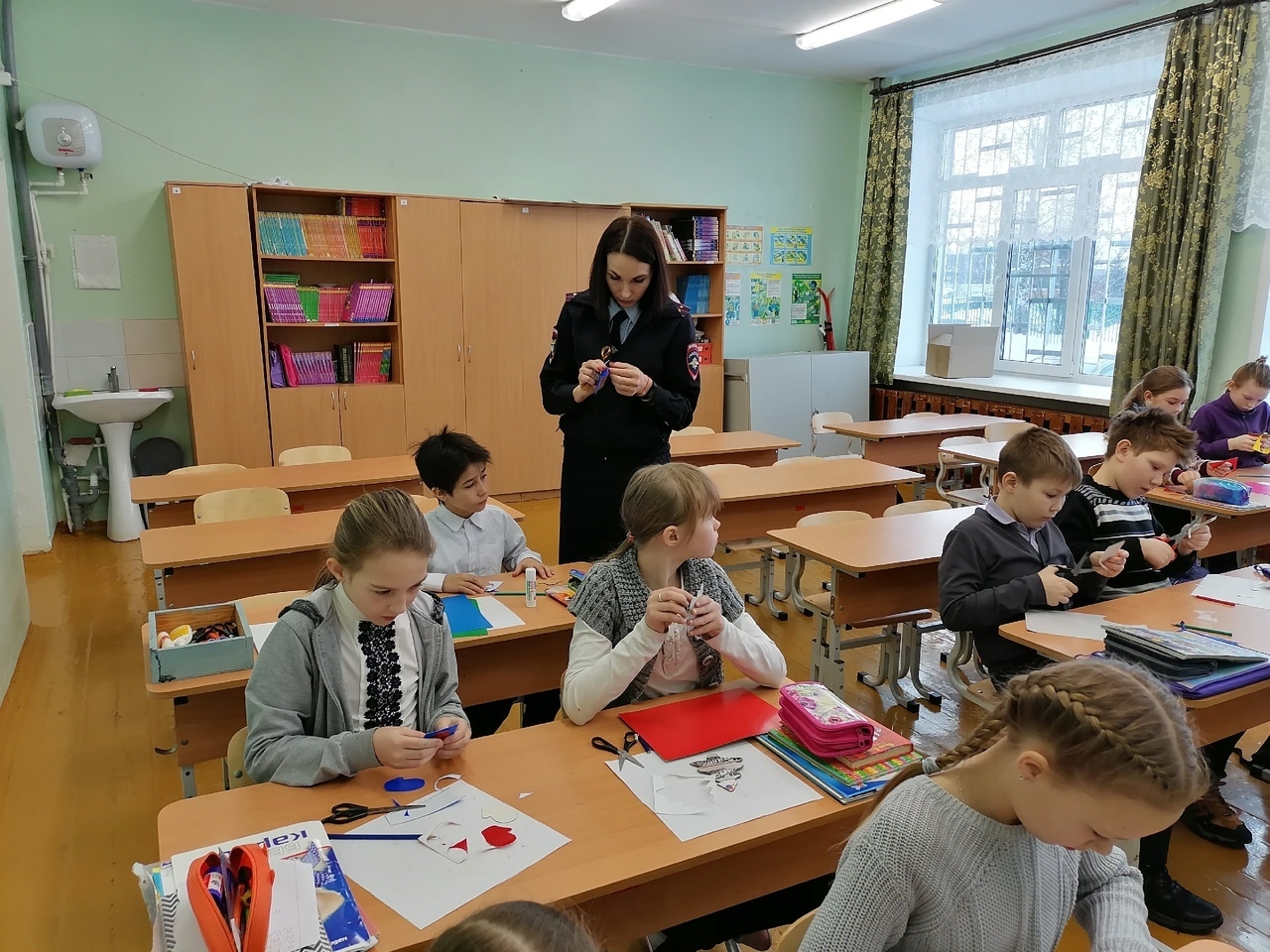 ГИБДД провели «урок безопасности»