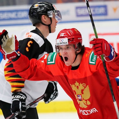 Сборная России разгромила Германию на молодежном чемпионате мира по хоккею