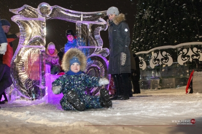 Главный ледовый городок Первоуральска посетили более 70 тысяч человек