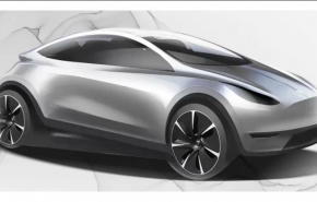 Компания Tesla показала дизайн нового электрокара