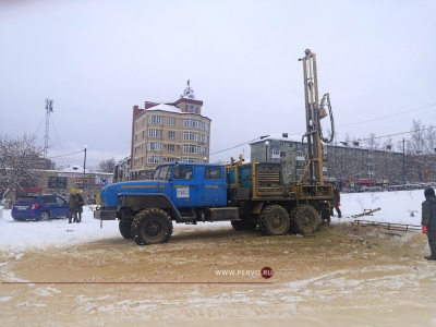 В Первоуральске возобновили работы по строительству Богоявленского собора