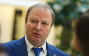 Виктор Шептий переизбран на пост лидера свердловской «Единой России»