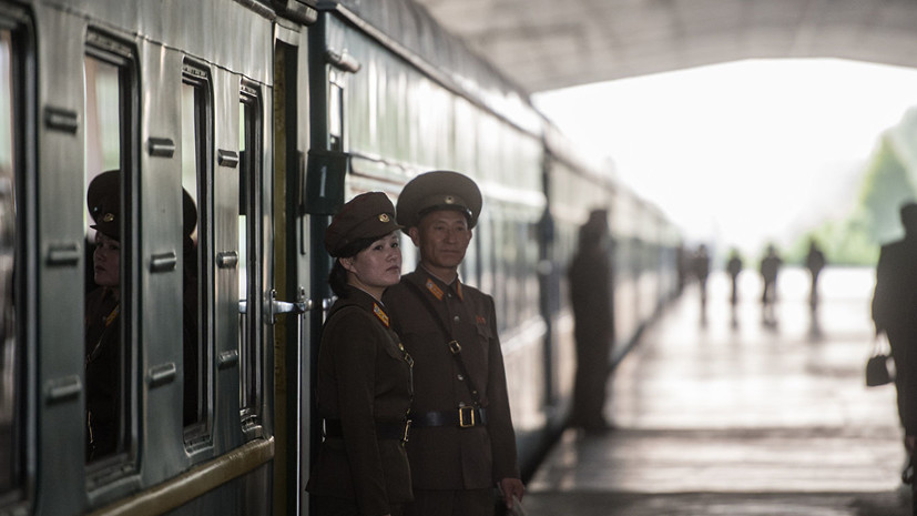 Северная Корея закрыла железнодорожное сообщение с Россией