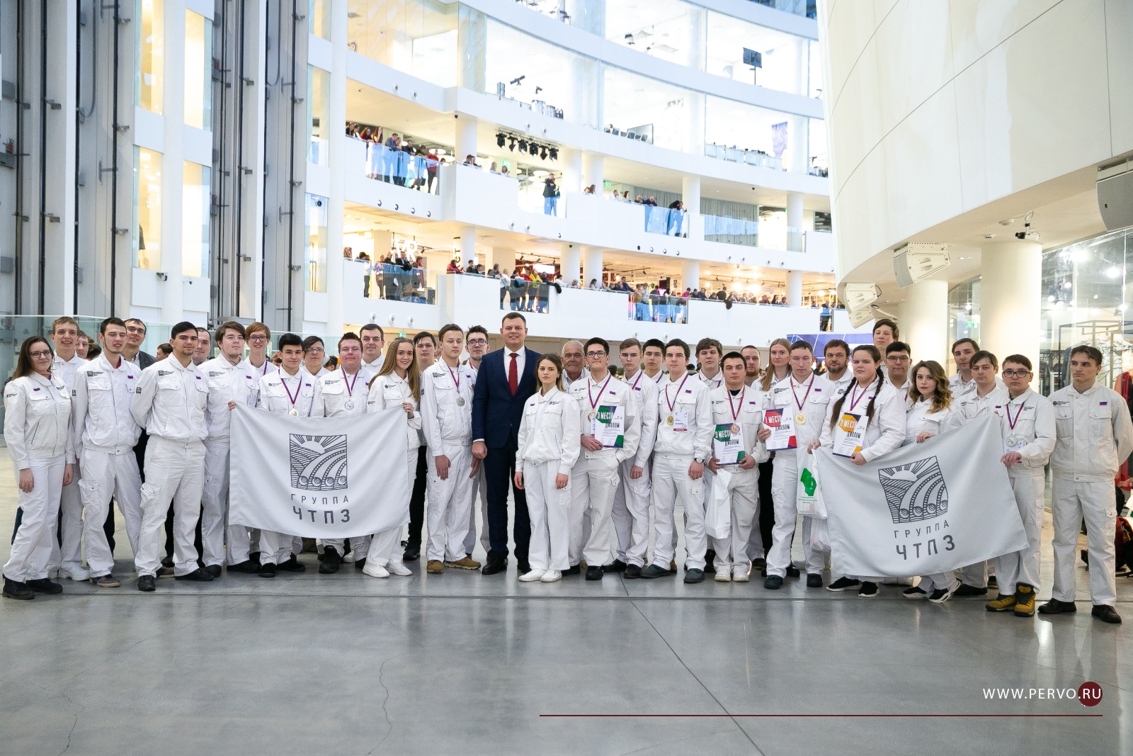 Группа ЧТПЗ завоевала рекордное количество медалей на WorldSkills