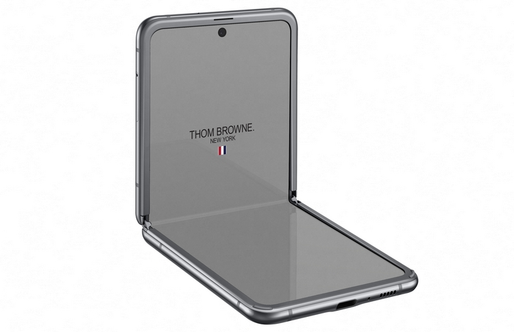 Samsung представила «модный» смартфон Galaxy Z Flip Thom Browne Edition