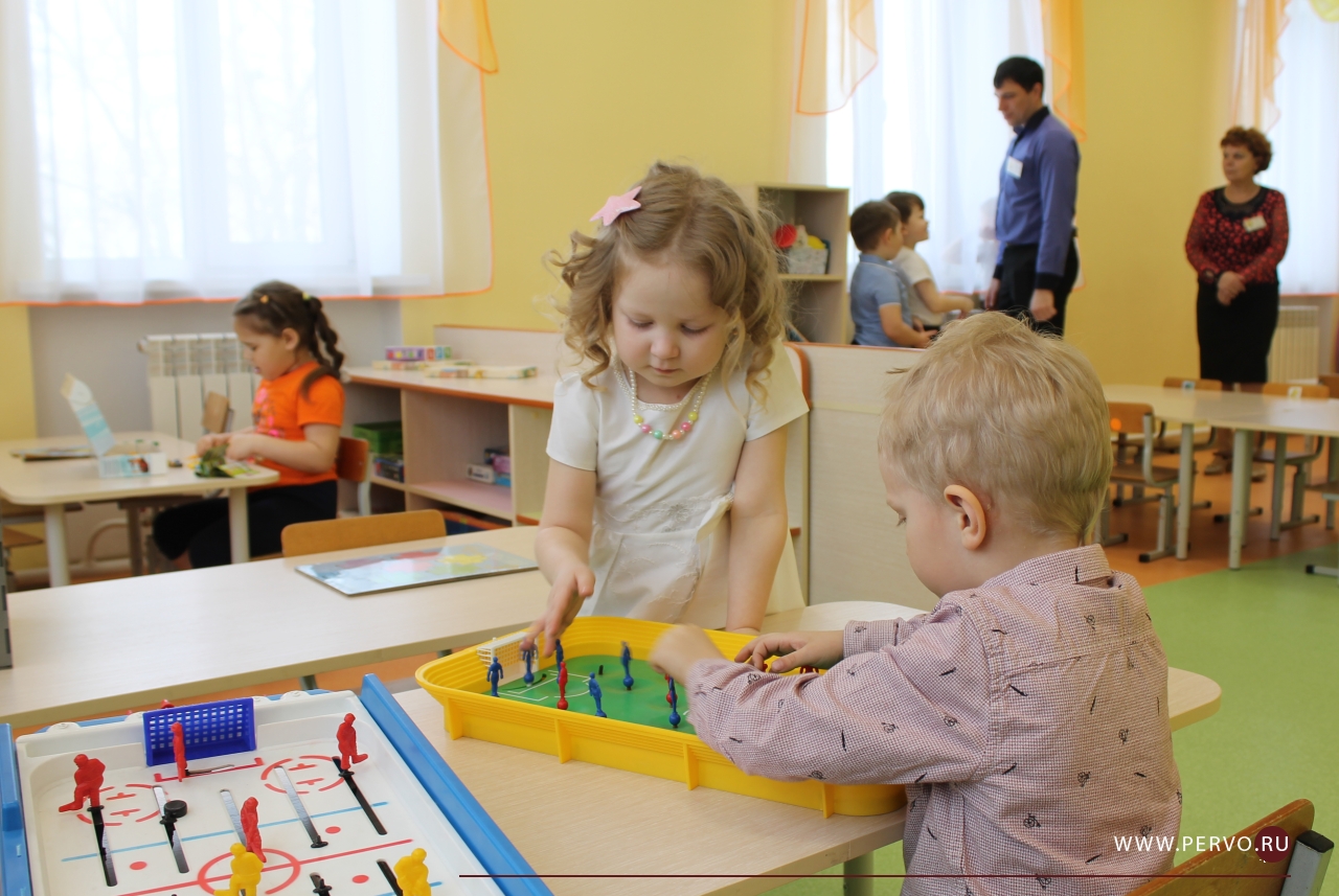 Детский сад в поселке Кузино готов к приему детей.
