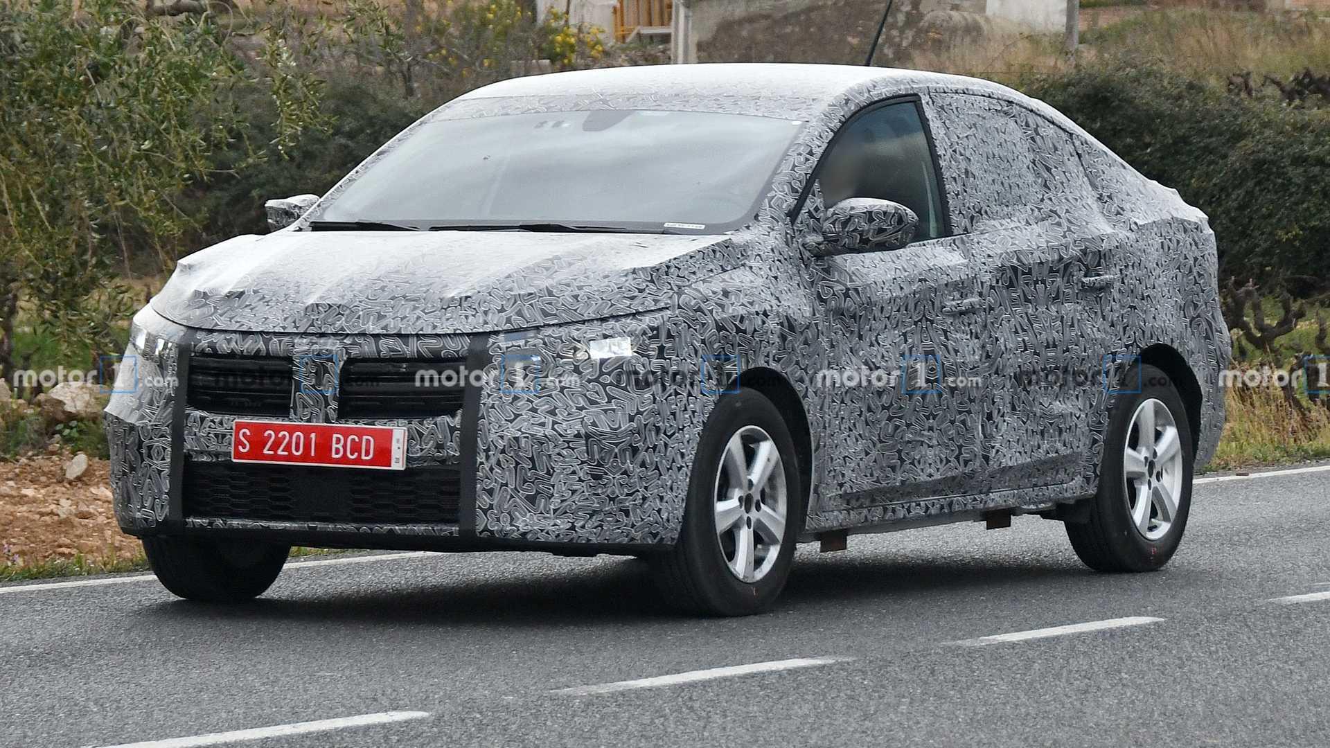Появились первые изображения нового Renault Logan