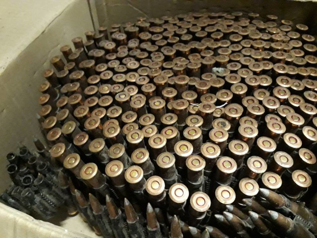 В квартире на Уралмаше нашли арсенал боеприпасов