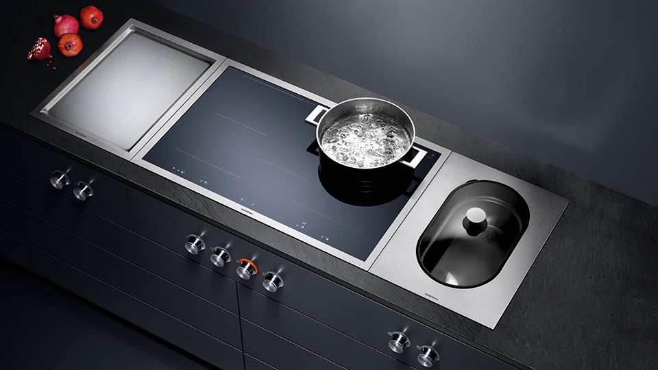 Как мы укомплектовали кухню немецкой техникой Gaggenau
