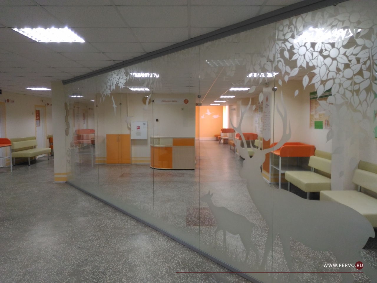 В детской городской больнице открылся новый блок профилактических осмотров