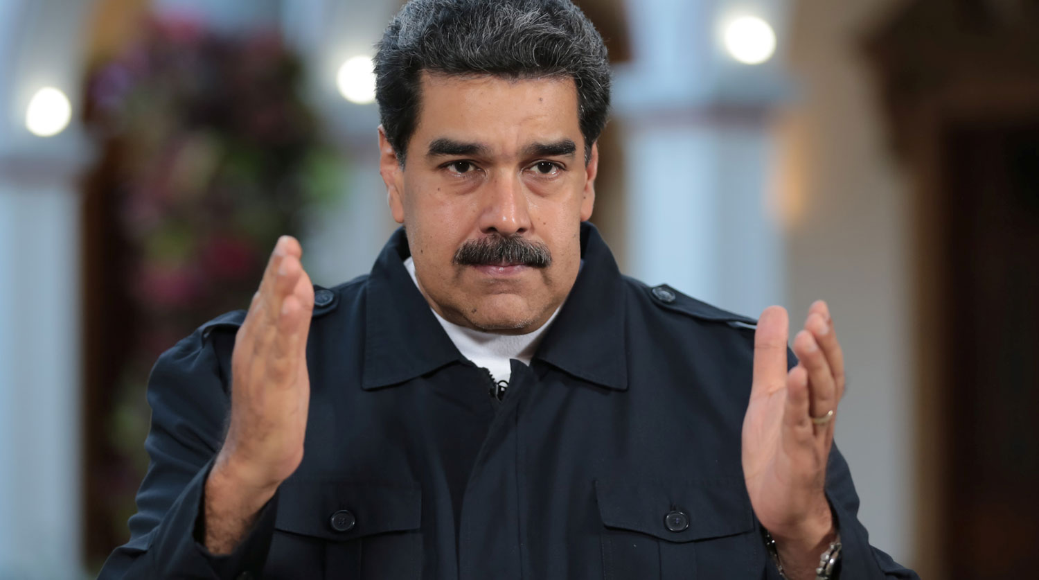 Мадуро объявил ЧС в нефтяной отрасли Венесуэлы из-за санкций США
