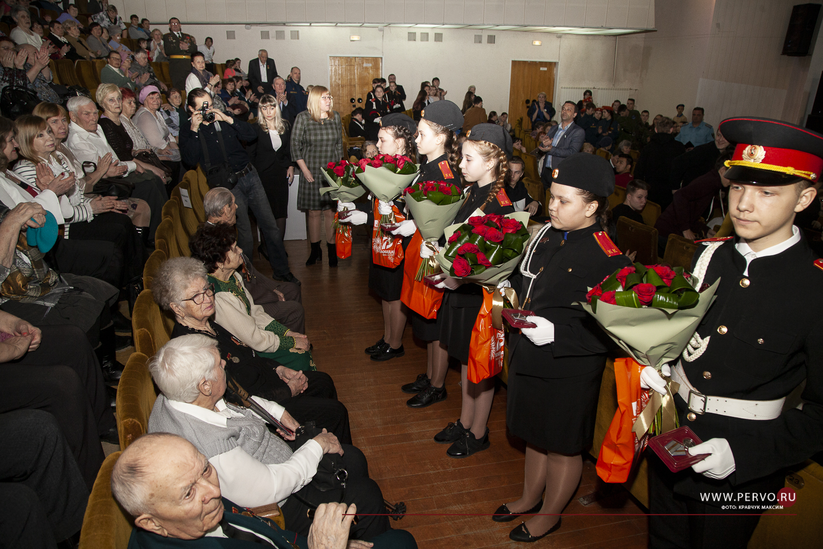 В Первоуральске продолжают чествовать ветеранов