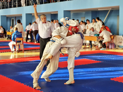 «Универсальные бойцы» приняли участие в международном турнире