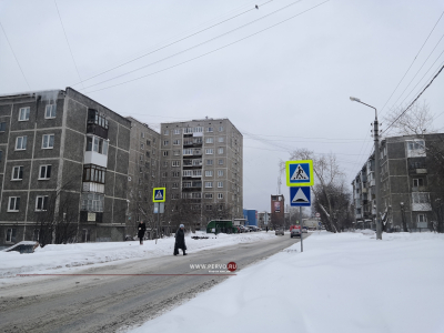 Четыре пешеходных перехода в Первоуральске станут лучше