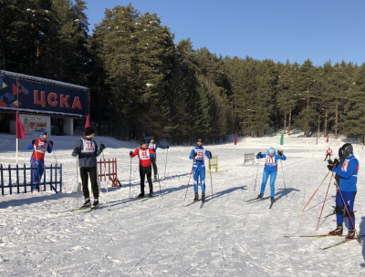 Управление по конвоированию заняло 1 место на лыжных гонках ГУФСИН