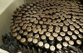 В квартире на Уралмаше нашли арсенал боеприпасов
