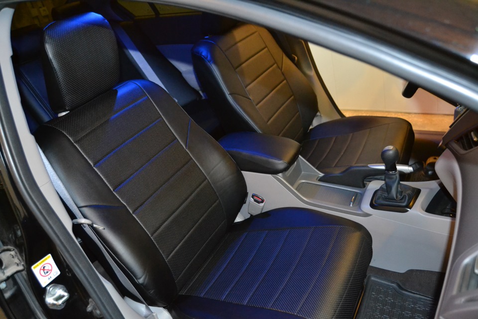 Одеть чехлы на цивик - 81 фото