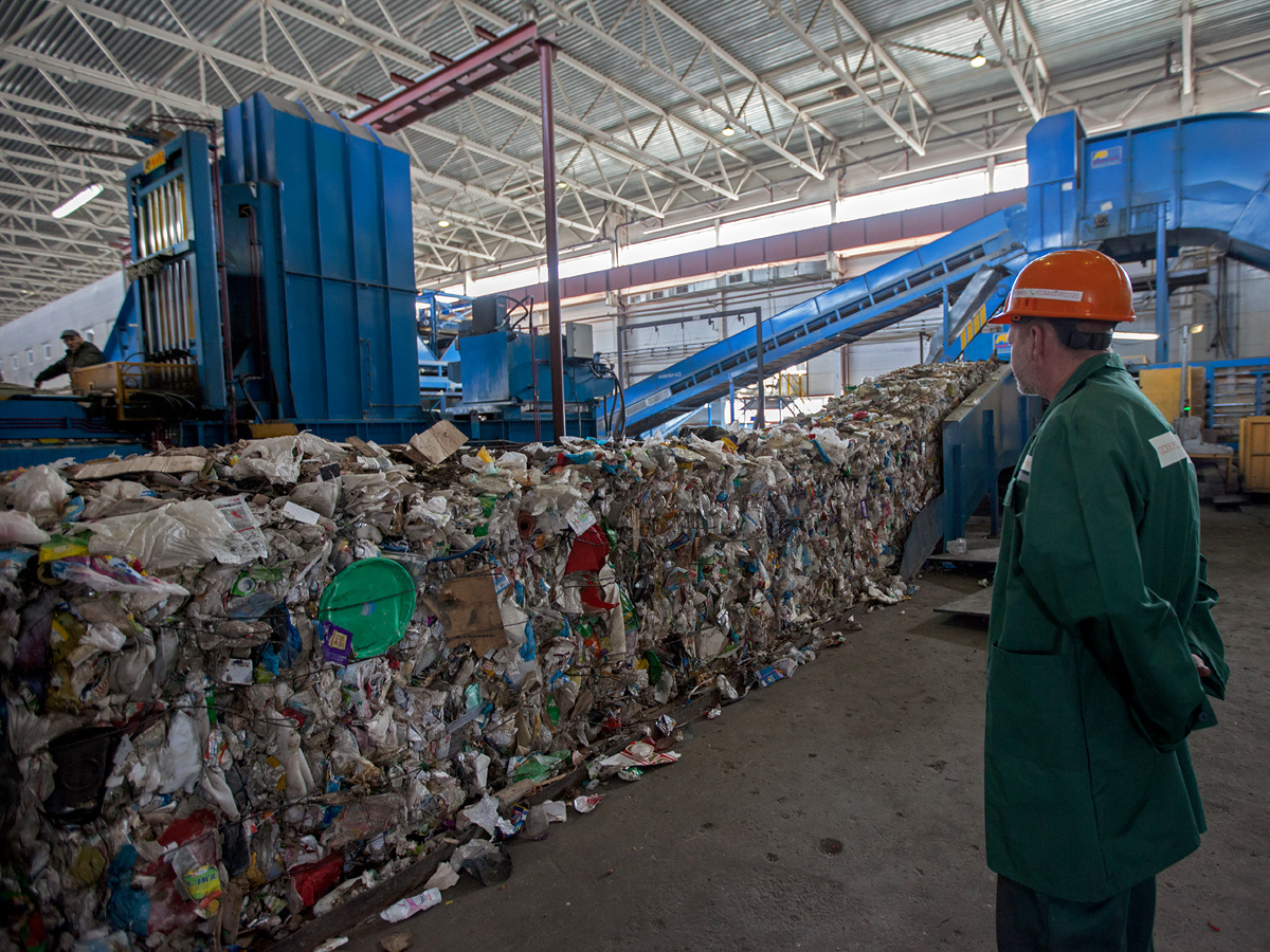 «Росатом» реконструирует завод по переработке мусора в Первоуральске