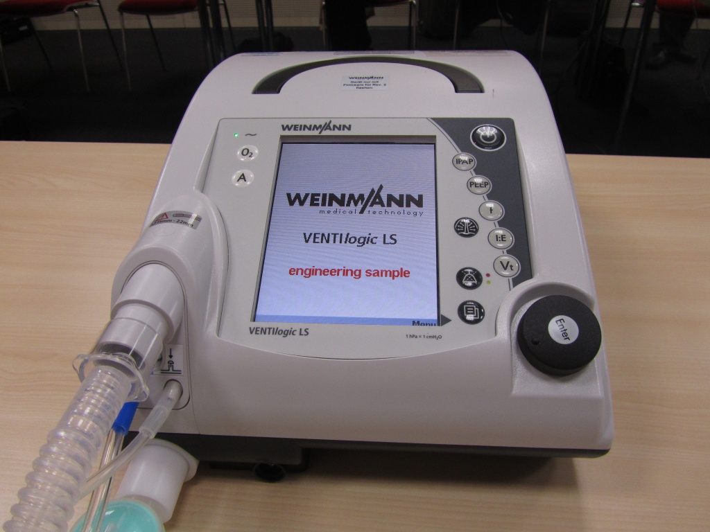 Юным пациентам подарили аппараты искусственной вентиляции легких
