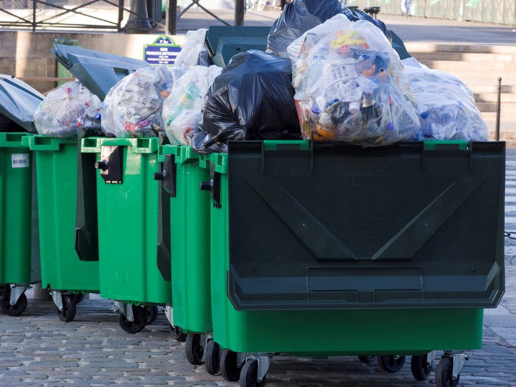 Хранение любых видов отходов допускается не более 3-х суток