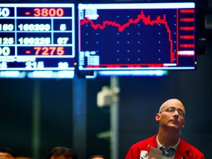 Российские бумаги обвалились на открытии торгов в Лондоне