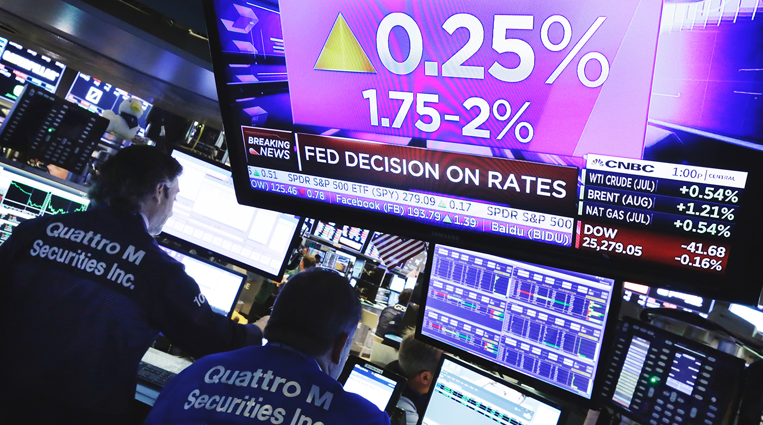 Фондовые торги США завершились ростом индексов на 3,9-4,7%