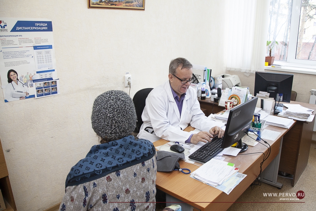 Более 4000 первоуральцев уже прошли диспансеризацию