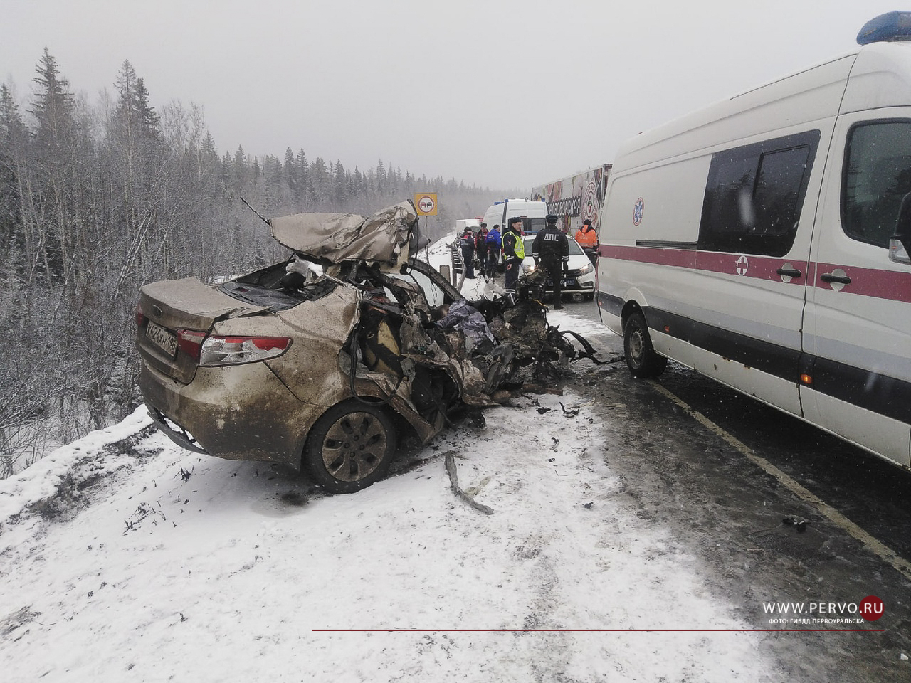 В Первоуральске количество аварий сократилось в два раза