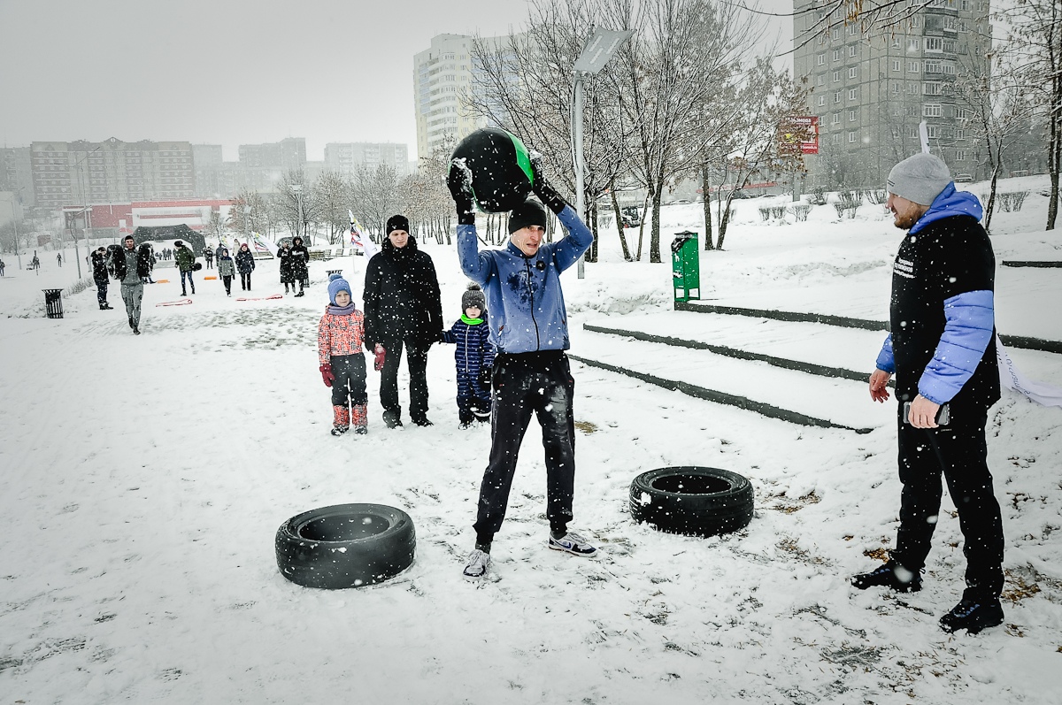 «Pervo Active CrossFit Challenge». Фотографии