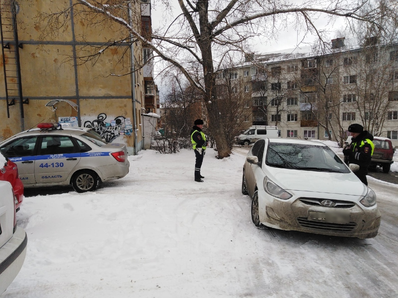 В ГИБДД провели рейд-акцию «Засветись»