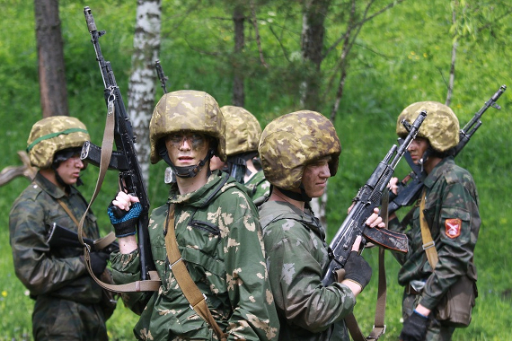 Открыт набор юношей и девушек в военно-патриотический отряд