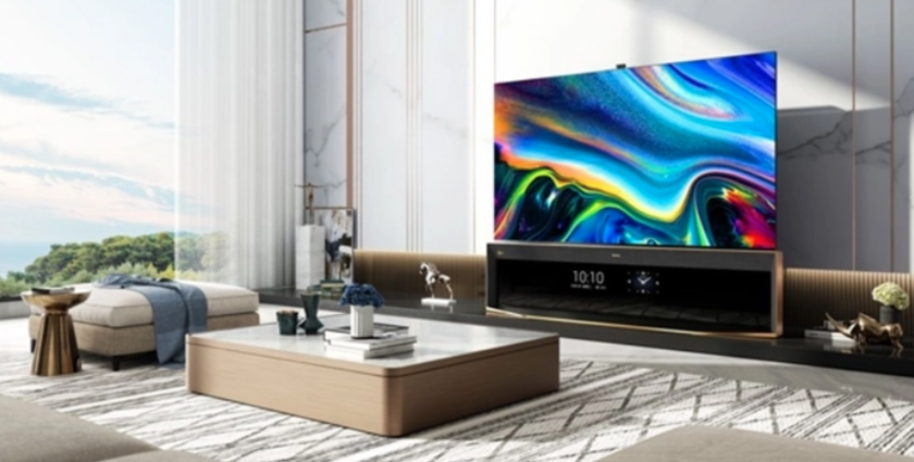 Представлен первый в мире 8K-телевизор с двумя экранами