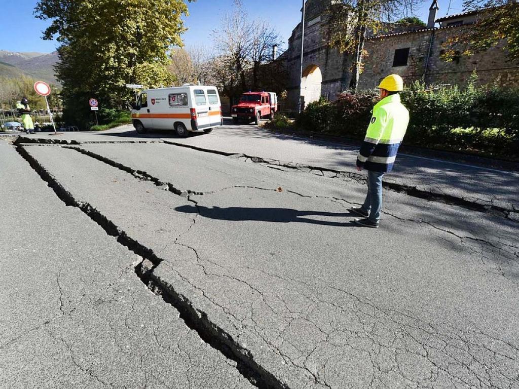 Землетрясение магнитудой 5,4 зафиксировано в Греции