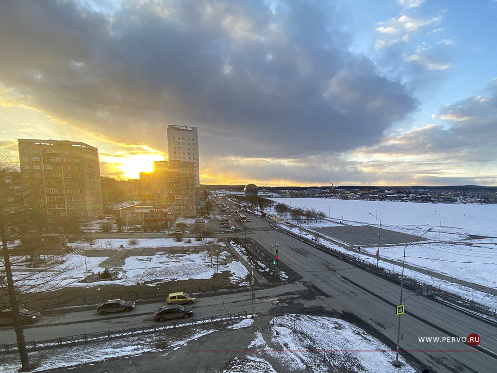 В Первоуральске потеплеет к первым апрельским выходным