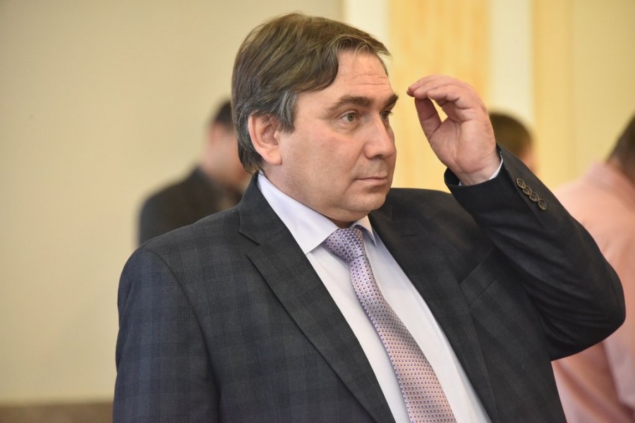 Николай Смирнов получил предостережение от прокуратуры