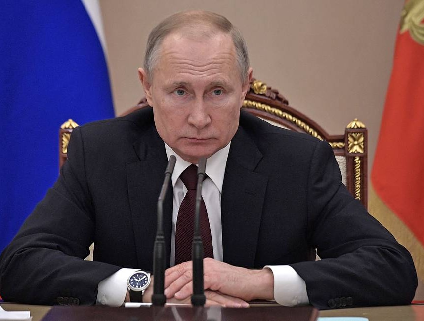Путин объявил о нерабочей неделе в России
