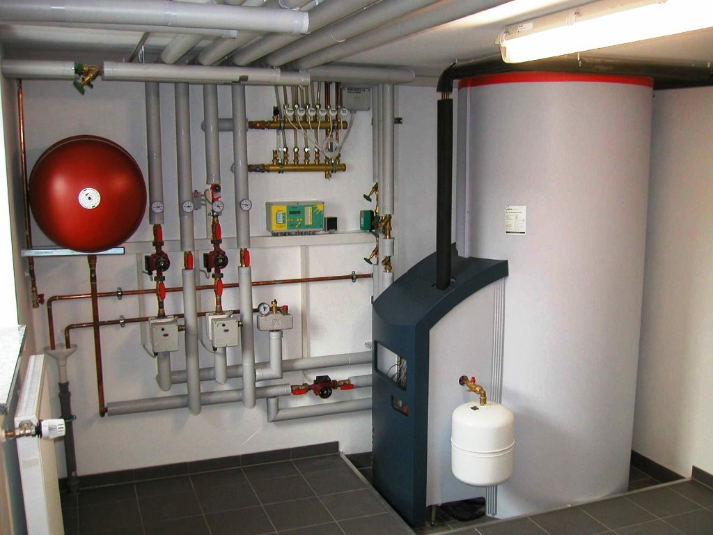 Котлы и радиаторы для оборудования отопительной системы