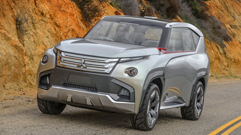 Новый Mitsubishi Pajero появится в 2021 году