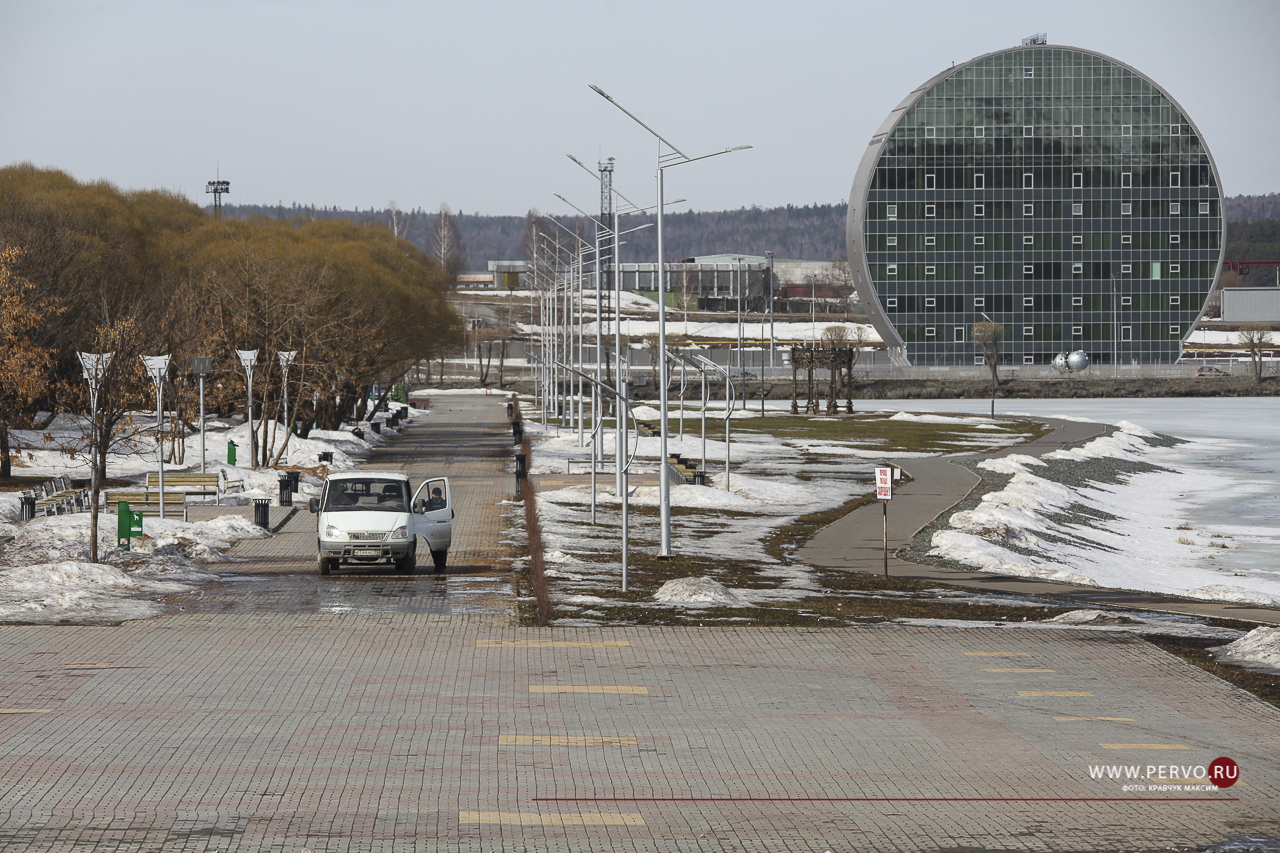 Первоуральск. 31 марта 2020 год.