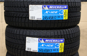 Автомобильная резина Michelin X-Ice Snow – надежность, безопасность и комфорт