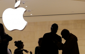 Apple оштрафовали на €1,1 млрд