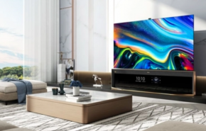Представлен первый в мире 8K-телевизор с двумя экранами
