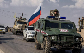 Российские военные продолжили патрулирование в Сирии